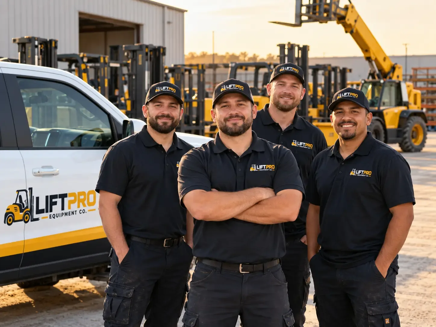 Forklift Rental company in Middleburg, VA